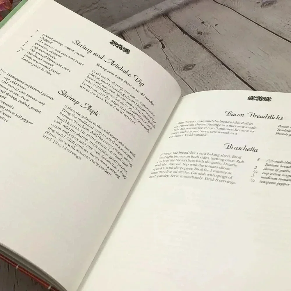 vintage cookbook downtown savannah style 1996